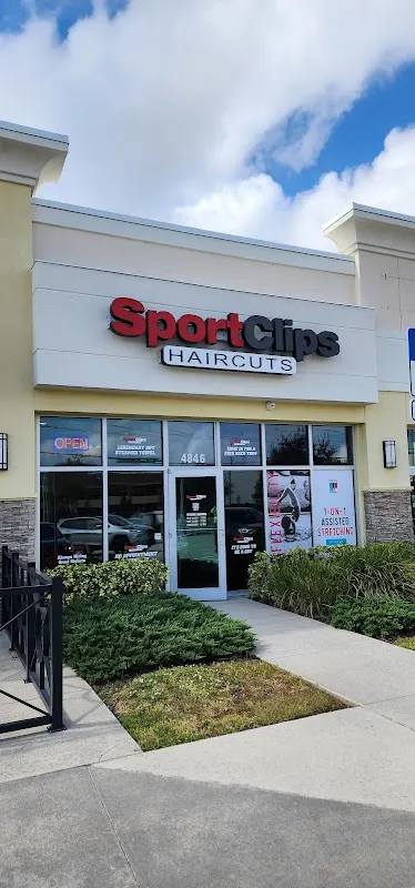 Sport Clips Haircuts of Melbourne - Constellation Commons — Hair salon in Melbourne